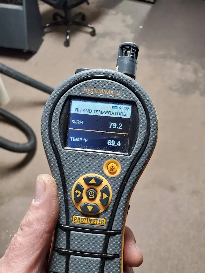Moisture meter humidity assessment for Fire & Smoke Damage Restoration in Appleton